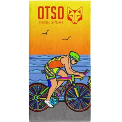 Cheap OTSO Toalla de microfibra - Time To Tri Bike mujer