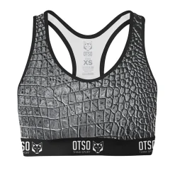 Fashion OTSO Top deportivo - Black Snake