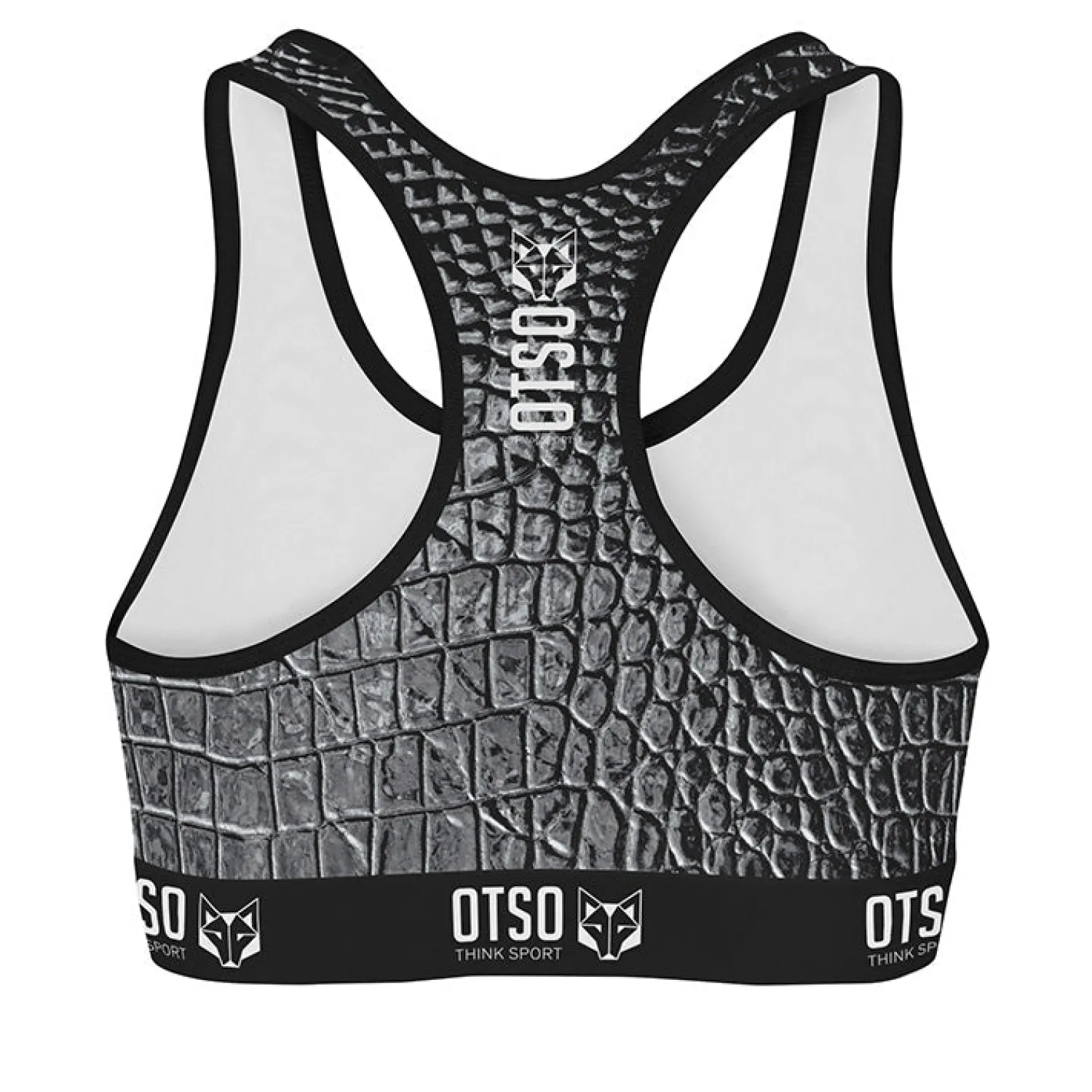 Fashion OTSO Top deportivo - Black Snake