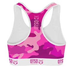 Best OTSO Top deportivo - Camo Pink