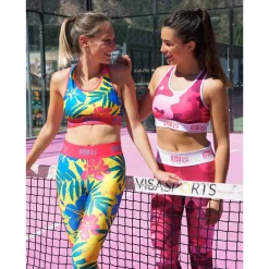 Best OTSO Top deportivo - Camo Pink