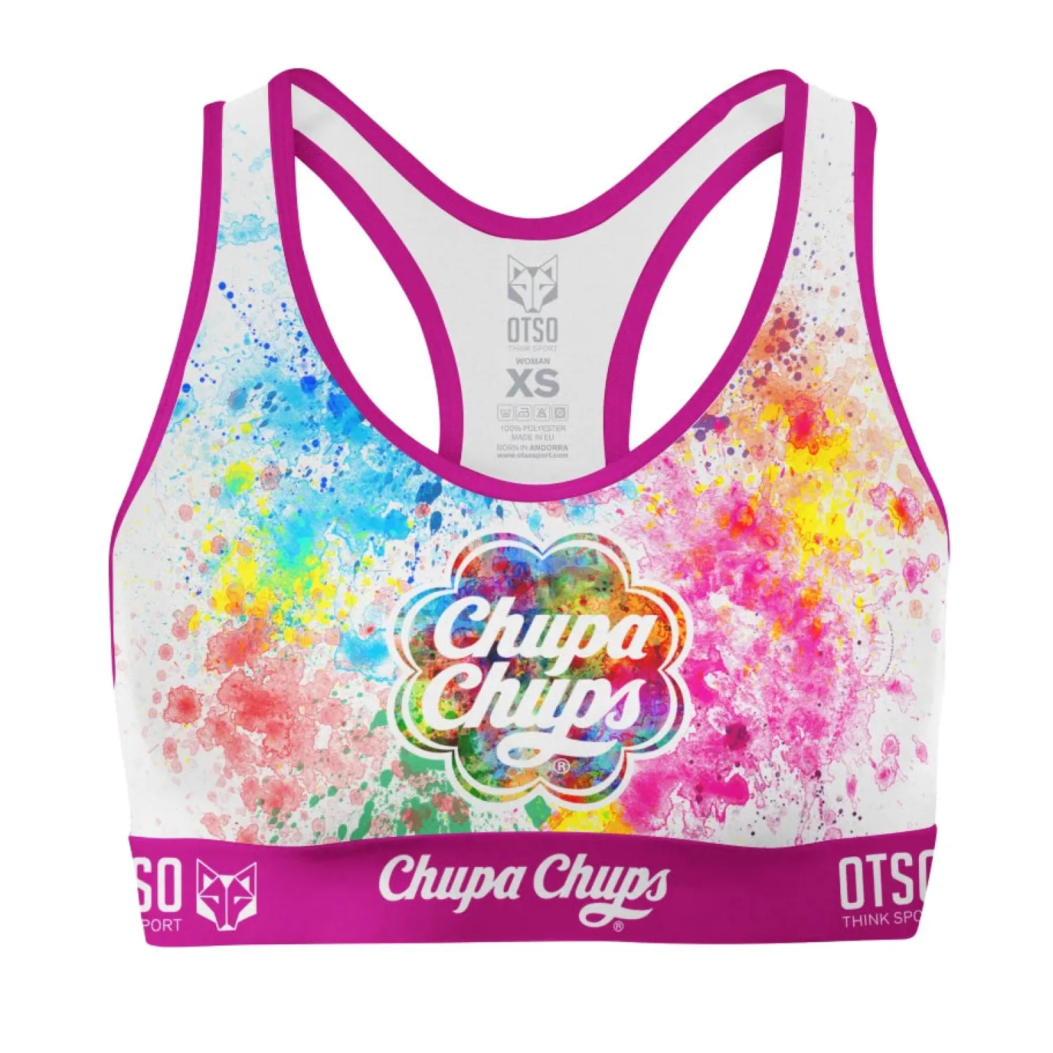 Flash Sale OTSO Top deportivo - Chupa Chups Paint