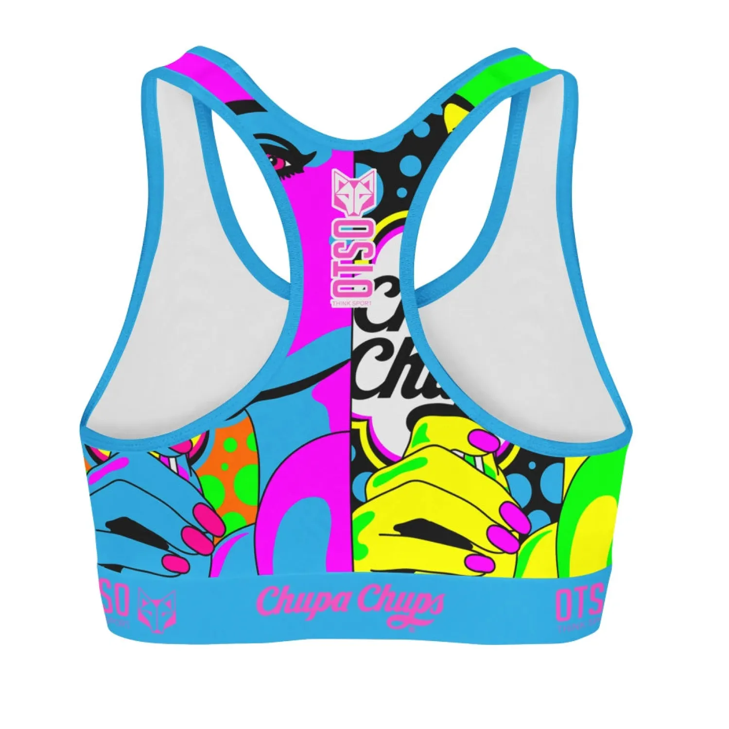 Fashion OTSO Top deportivo - Chupa Chups Warhool