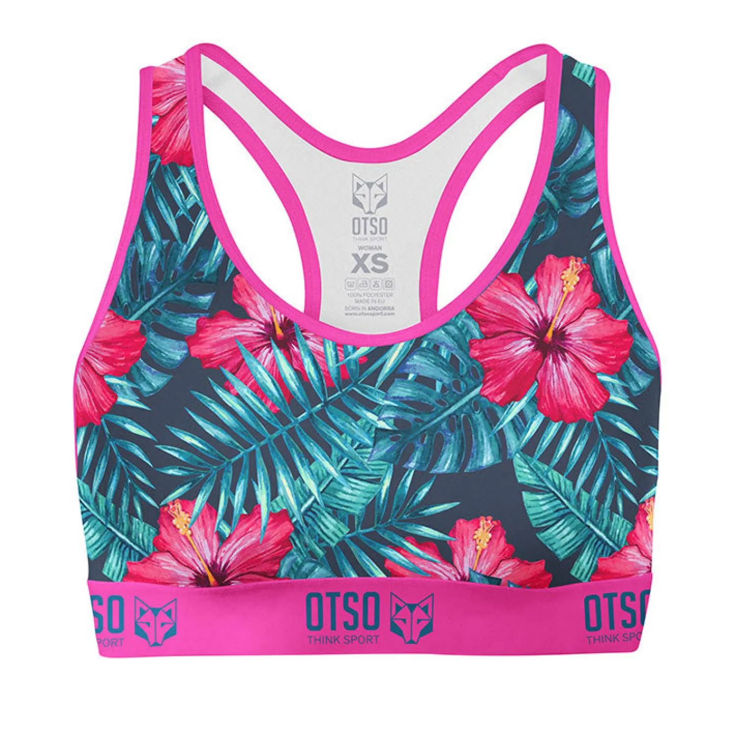 Sale OTSO Top deportivo - Tropical