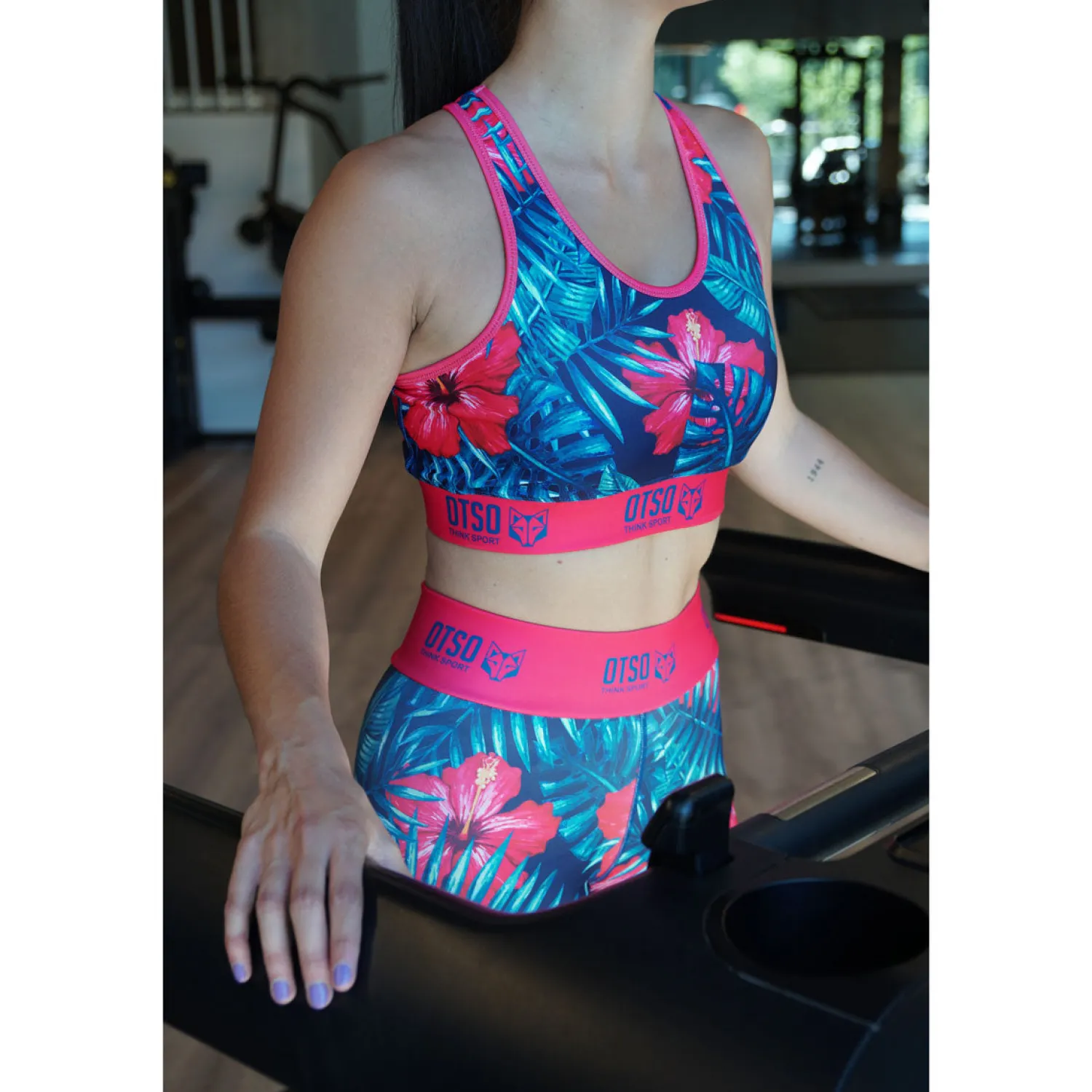 Sale OTSO Top deportivo - Tropical