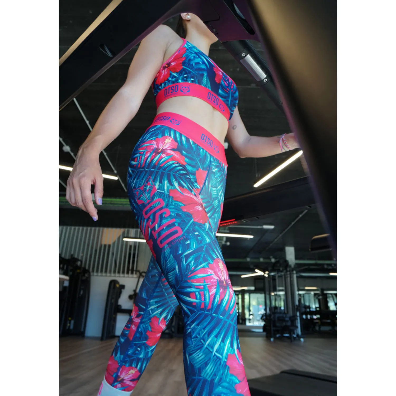 Sale OTSO Top deportivo - Tropical