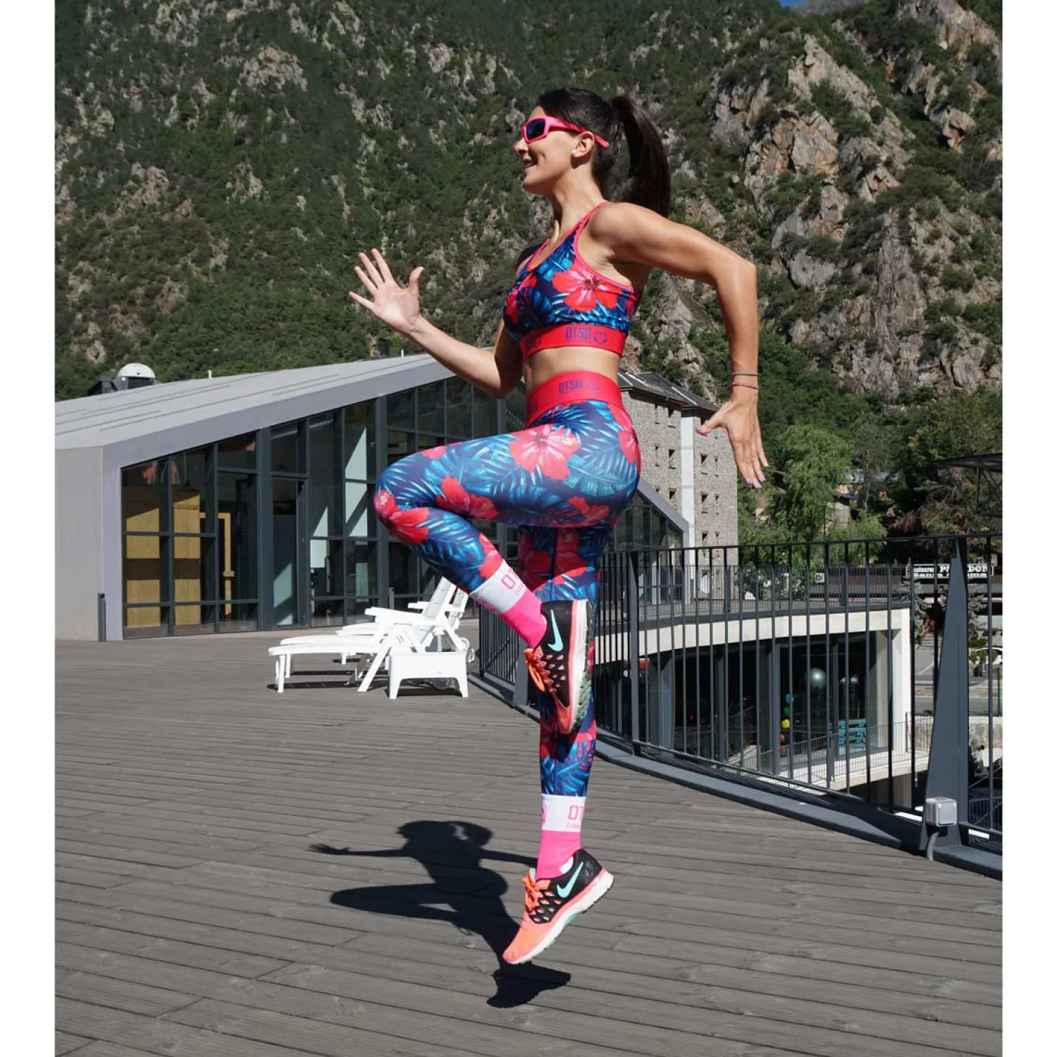 Sale OTSO Top deportivo - Tropical