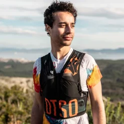 Sale OTSO Trail running backpack - Black & Orange
