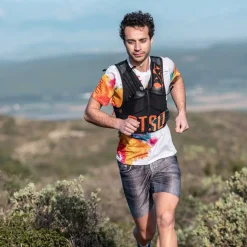 Sale OTSO Trail running backpack - Black & Orange