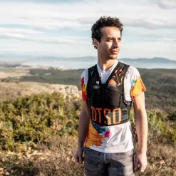 Sale OTSO Trail running backpack - Black & Orange