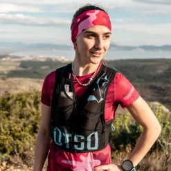 Fashion OTSO Trail running backpack - Black & Turquoise