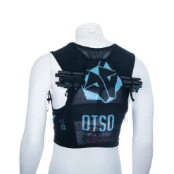 Fashion OTSO Trail running backpack - Black & Turquoise