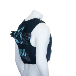 Fashion OTSO Trail running backpack - Black & Turquoise