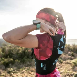 Fashion OTSO Trail running backpack - Black & Turquoise
