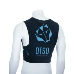Fashion OTSO Trail running backpack - Black & Turquoise