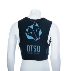 Fashion OTSO Trail running backpack - Black & Turquoise