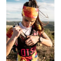 Online OTSO Trail running backpack - Black & Pink