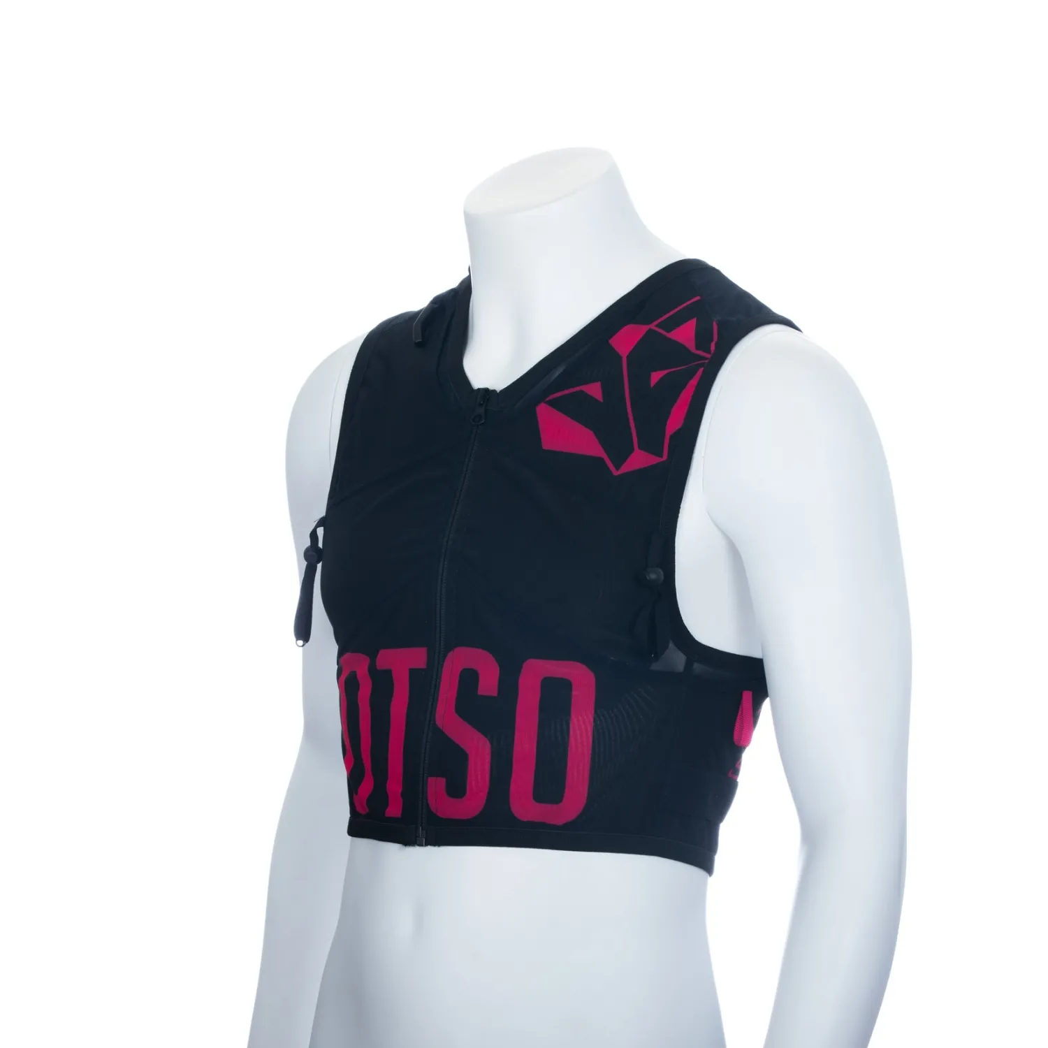Online OTSO Trail running backpack - Black & Pink