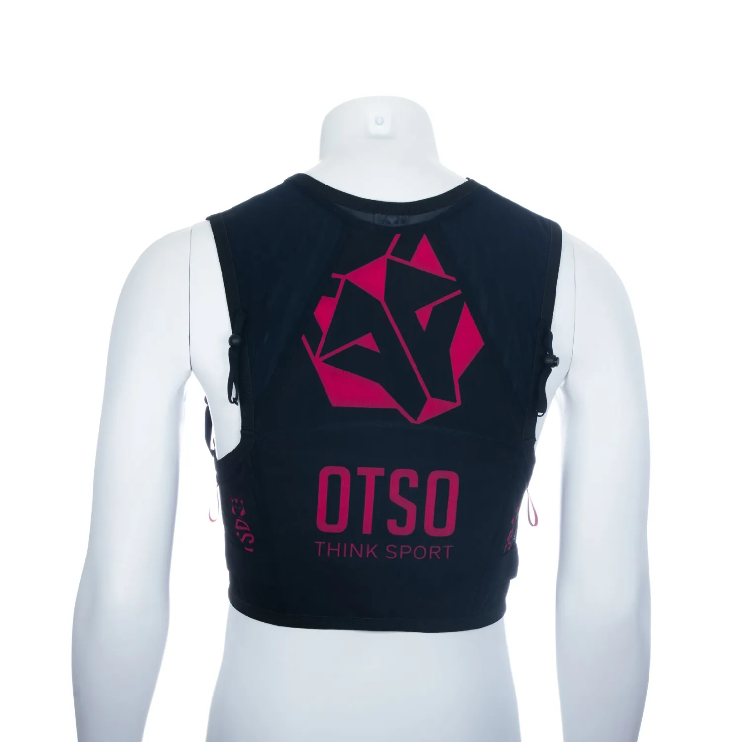 Online OTSO Trail running backpack - Black & Pink