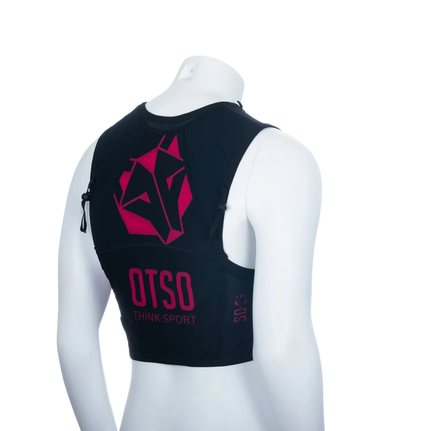 Online OTSO Trail running backpack - Black & Pink