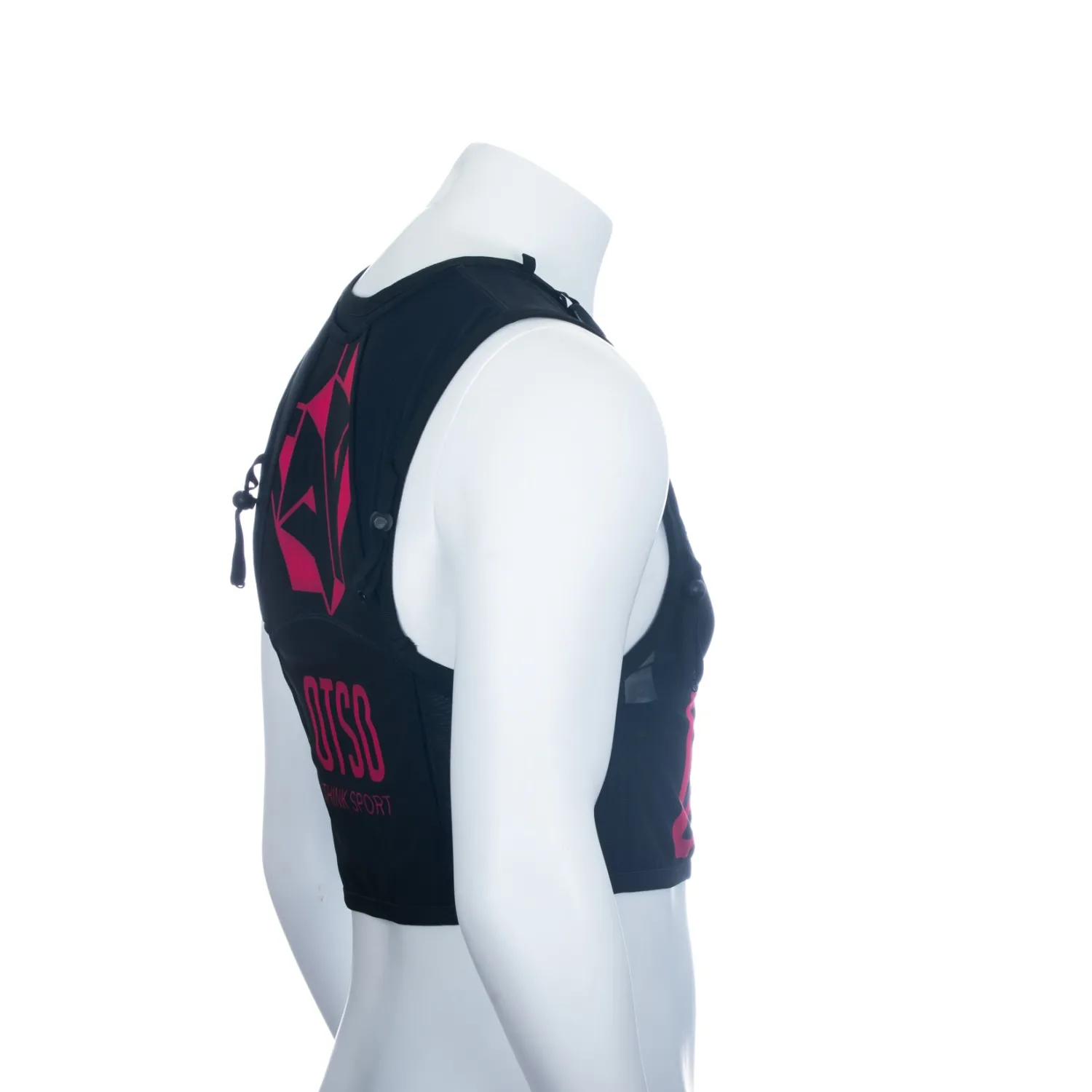 Online OTSO Trail running backpack - Black & Pink
