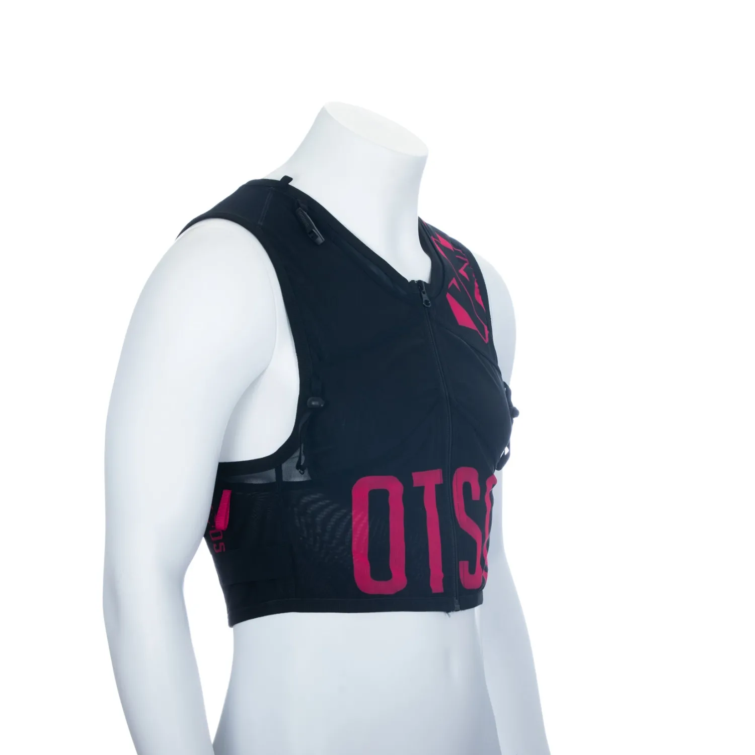 Online OTSO Trail running backpack - Black & Pink