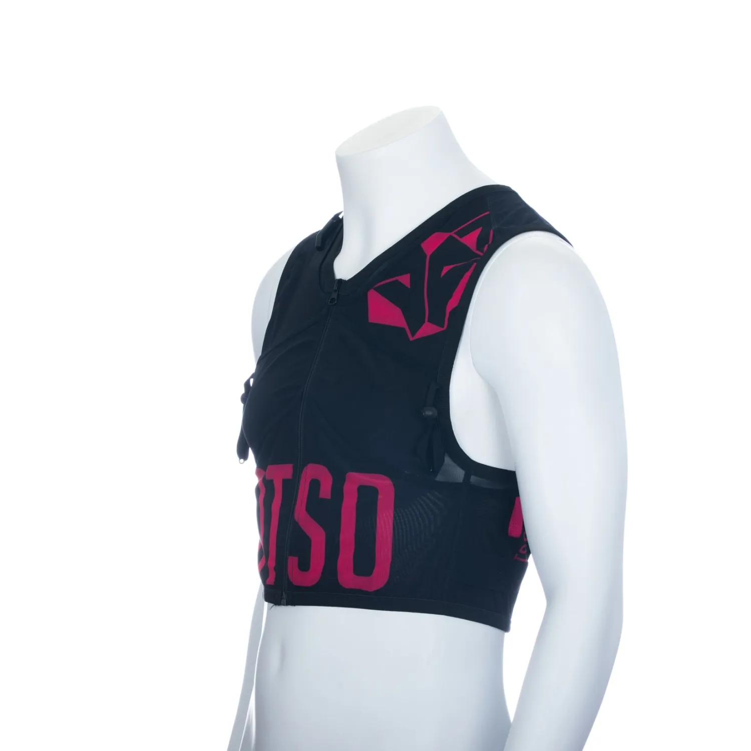 Online OTSO Trail running backpack - Black & Pink