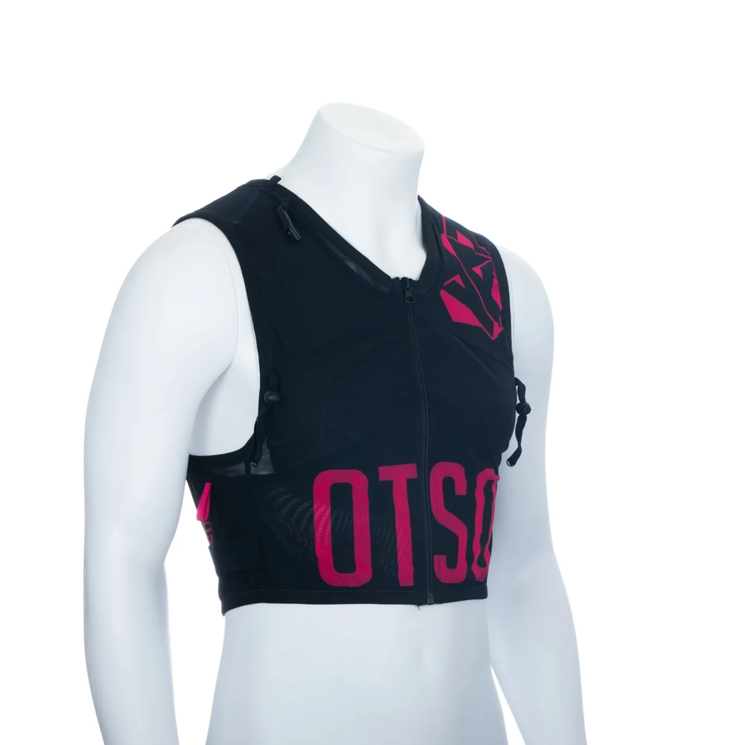 Online OTSO Trail running backpack - Black & Pink