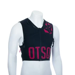 Online OTSO Trail running backpack - Black & Pink