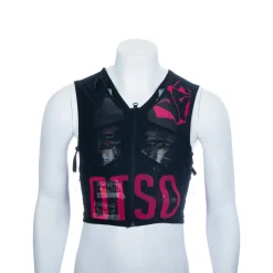 Online OTSO Trail running backpack - Black & Pink