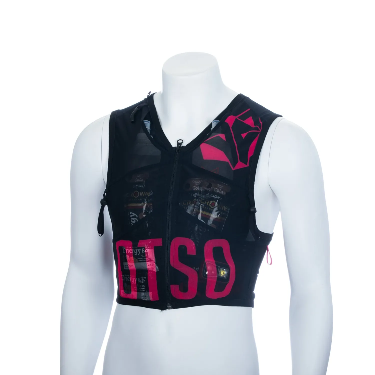 Online OTSO Trail running backpack - Black & Pink