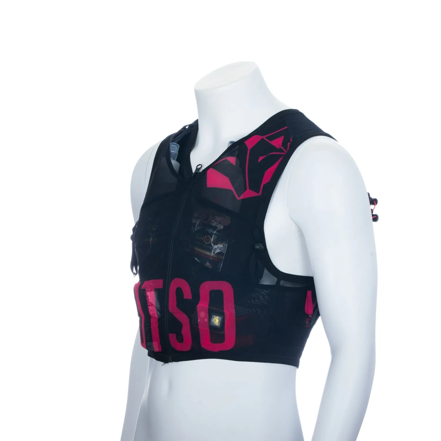 Online OTSO Trail running backpack - Black & Pink