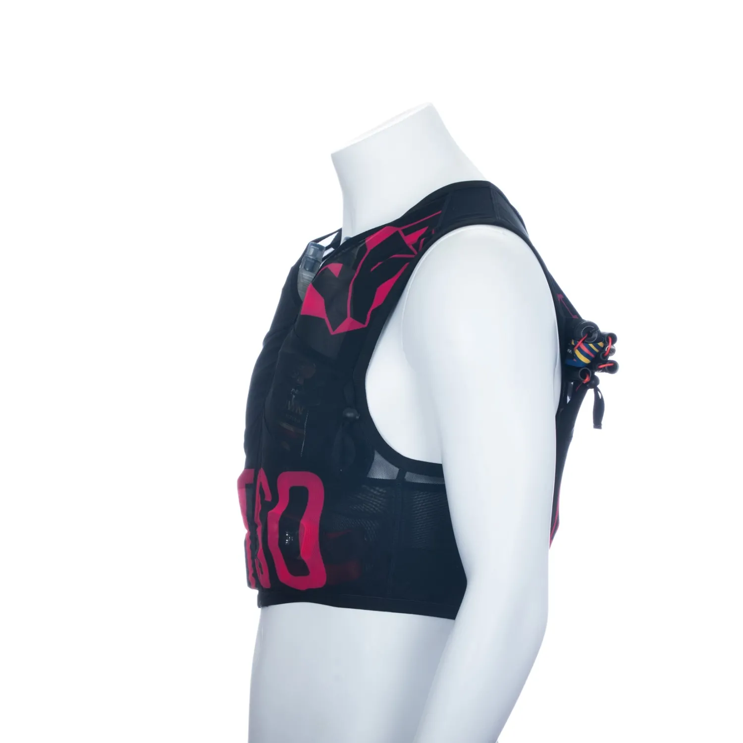 Online OTSO Trail running backpack - Black & Pink