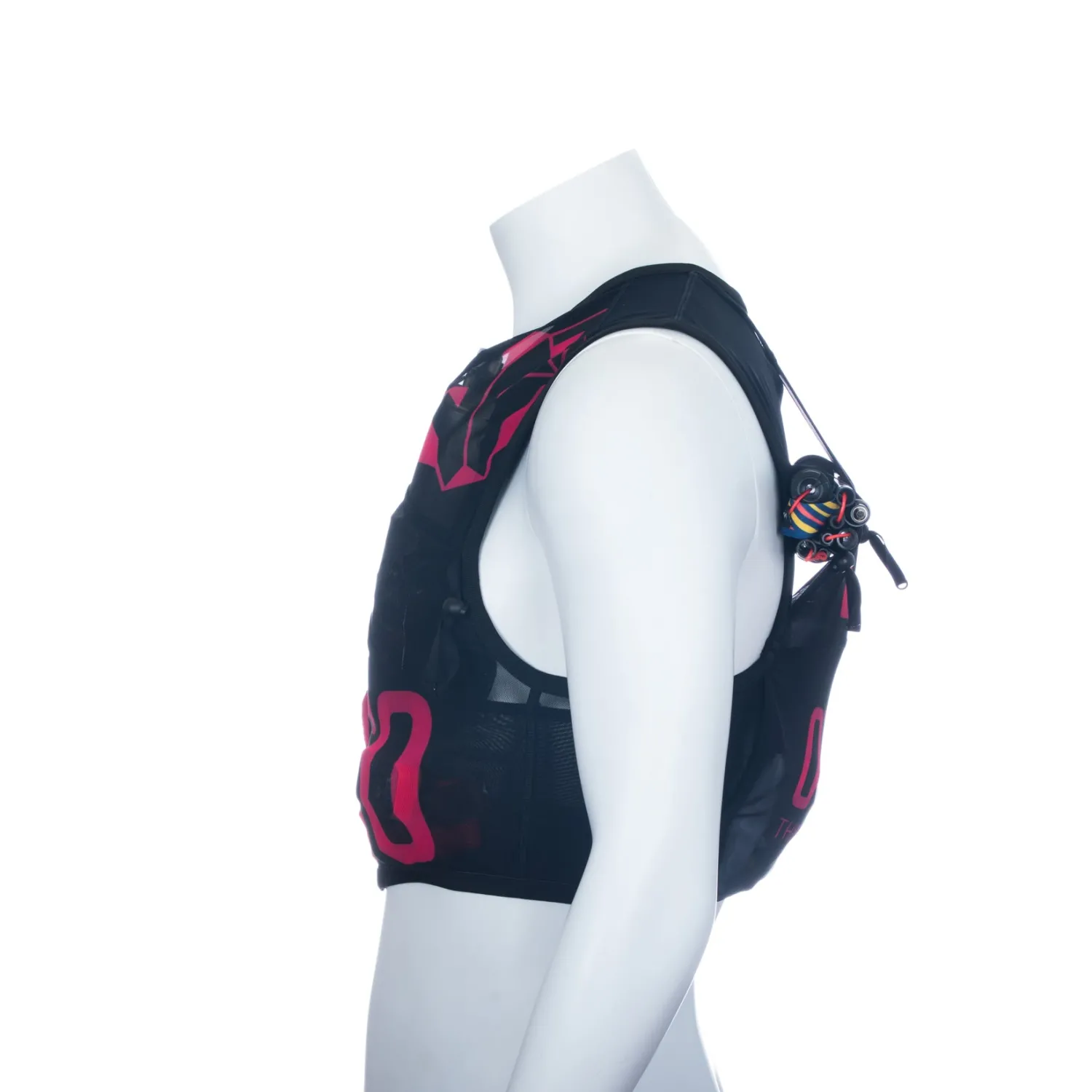 Online OTSO Trail running backpack - Black & Pink