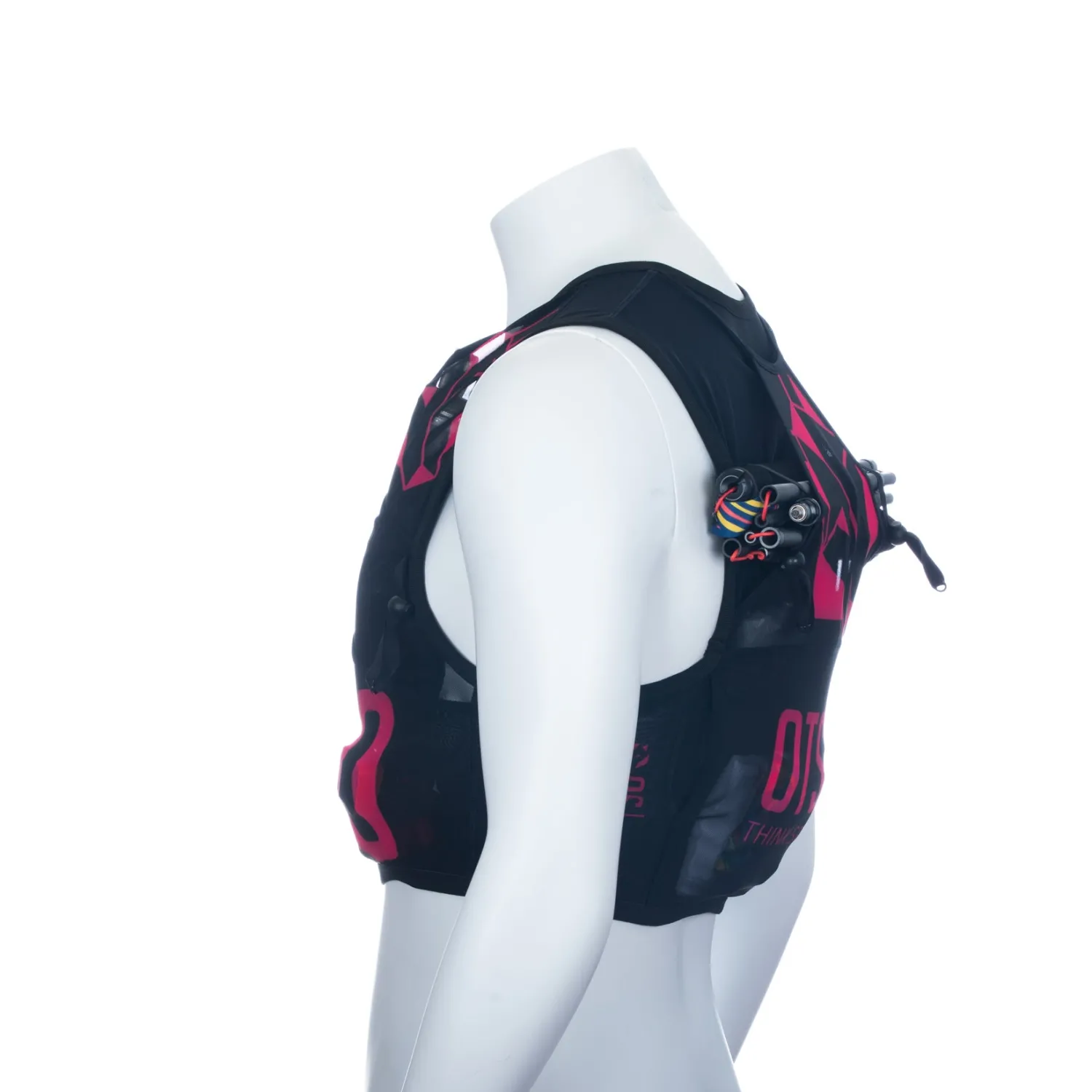 Online OTSO Trail running backpack - Black & Pink