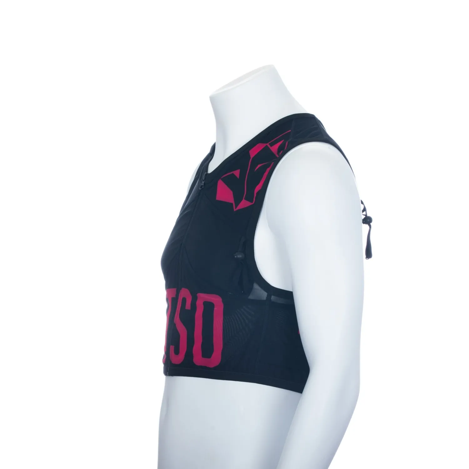 Online OTSO Trail running backpack - Black & Pink