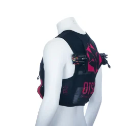 Online OTSO Trail running backpack - Black & Pink