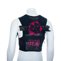 Online OTSO Trail running backpack - Black & Pink