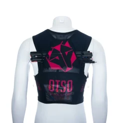Online OTSO Trail running backpack - Black & Pink