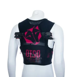 Online OTSO Trail running backpack - Black & Pink