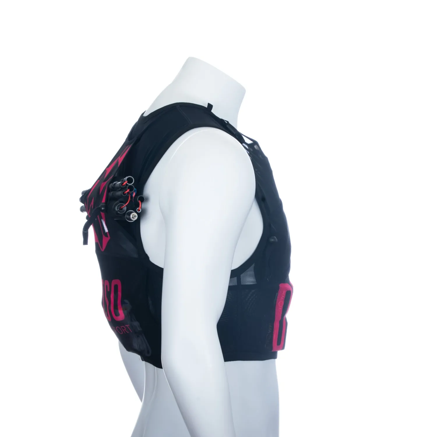 Online OTSO Trail running backpack - Black & Pink