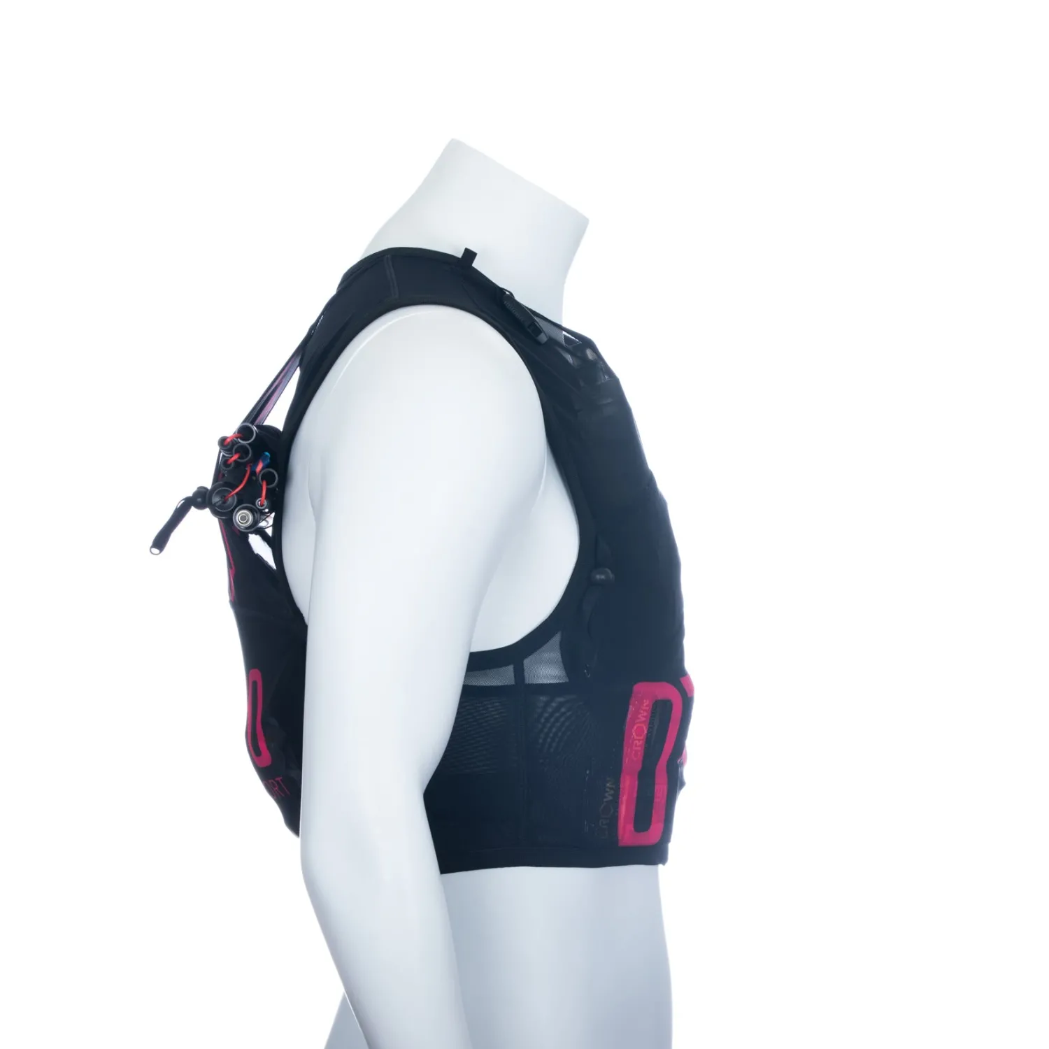 Online OTSO Trail running backpack - Black & Pink