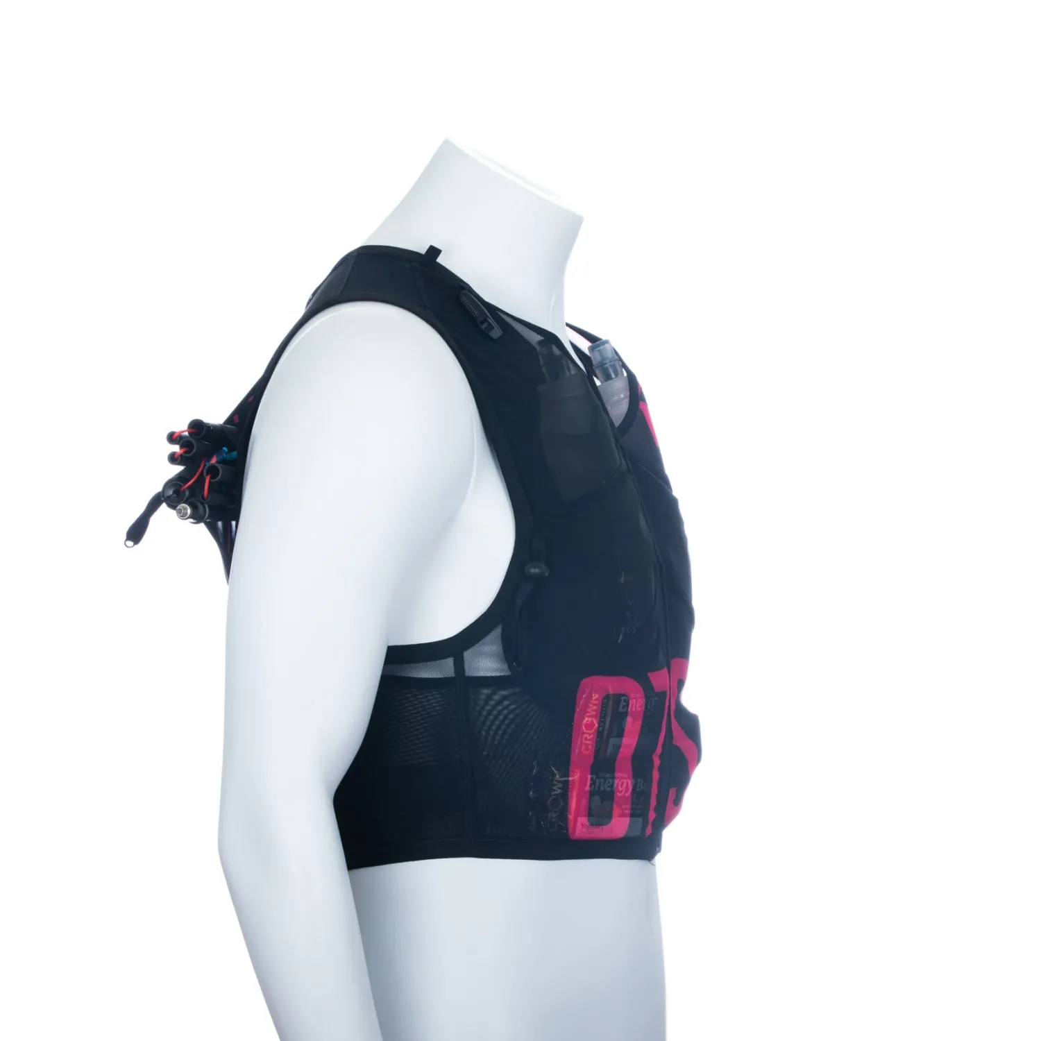 Online OTSO Trail running backpack - Black & Pink