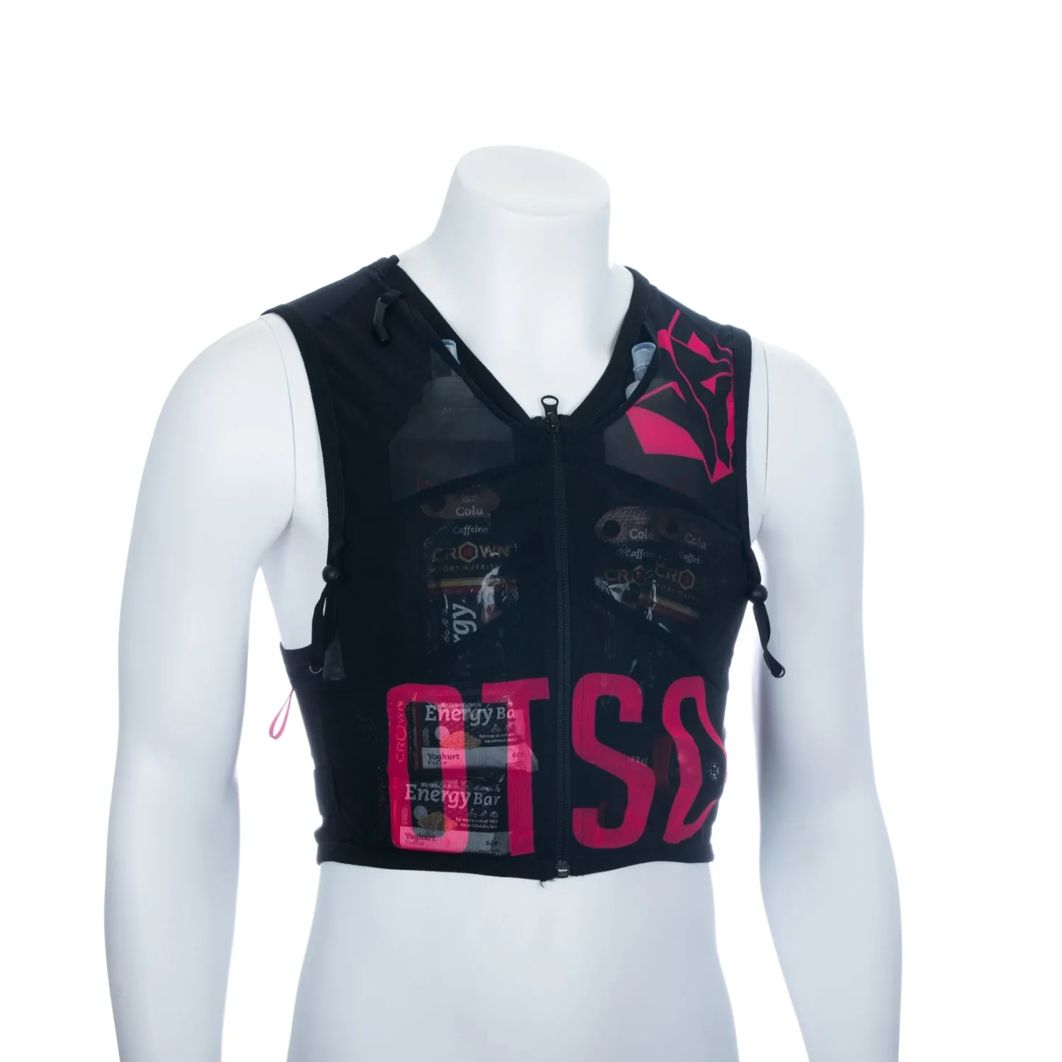 Online OTSO Trail running backpack - Black & Pink