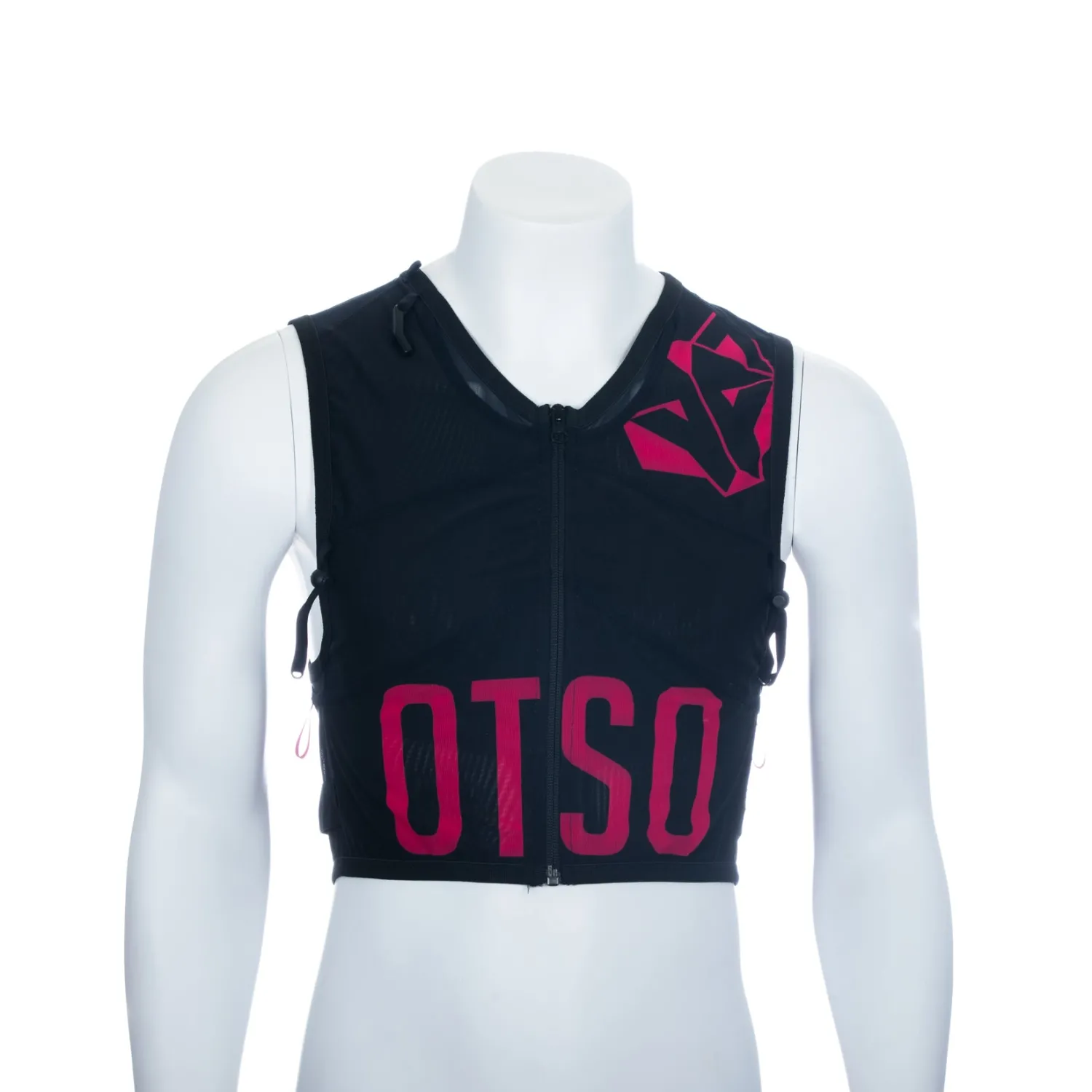 Online OTSO Trail running backpack - Black & Pink