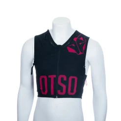 Online OTSO Trail running backpack - Black & Pink