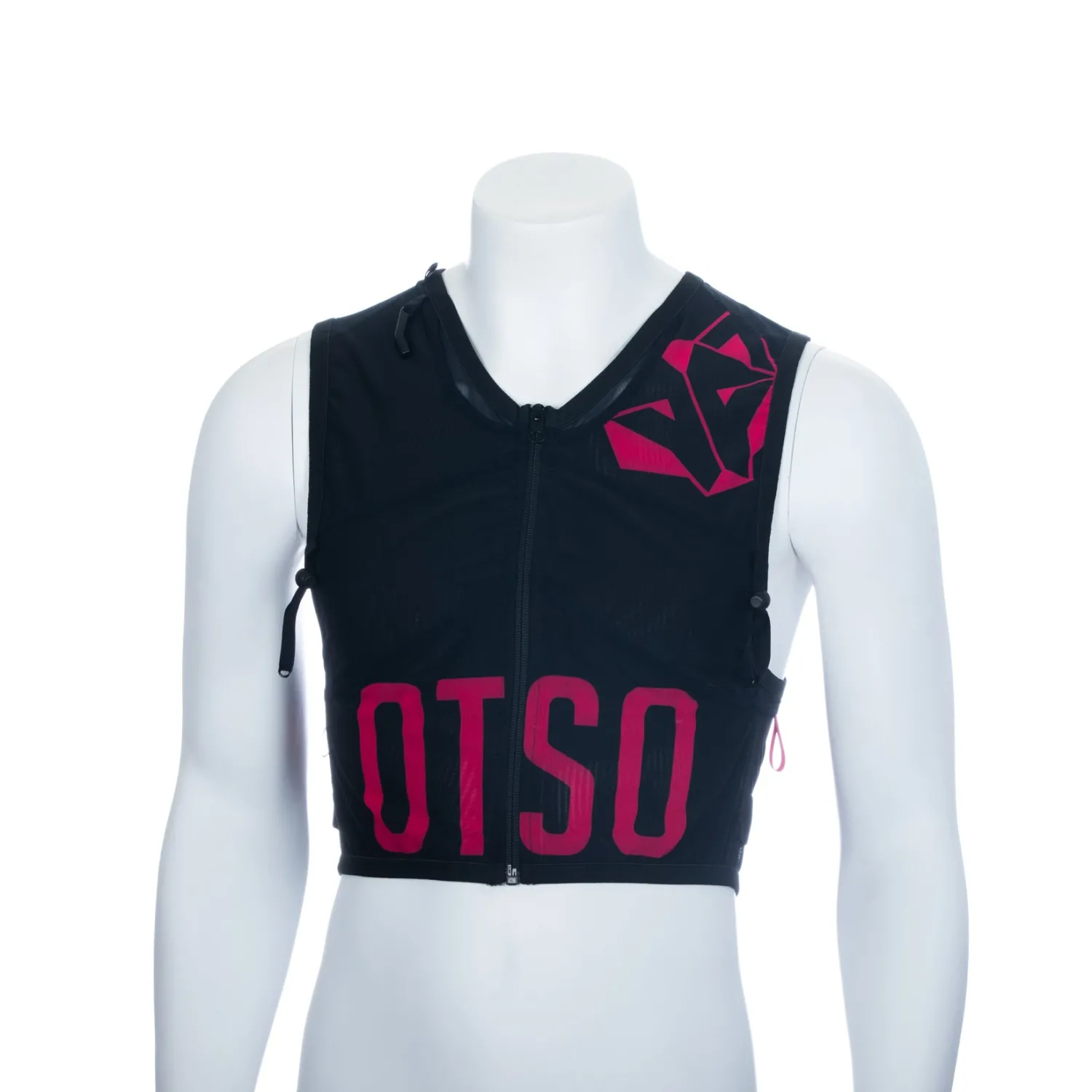 Online OTSO Trail running backpack - Black & Pink