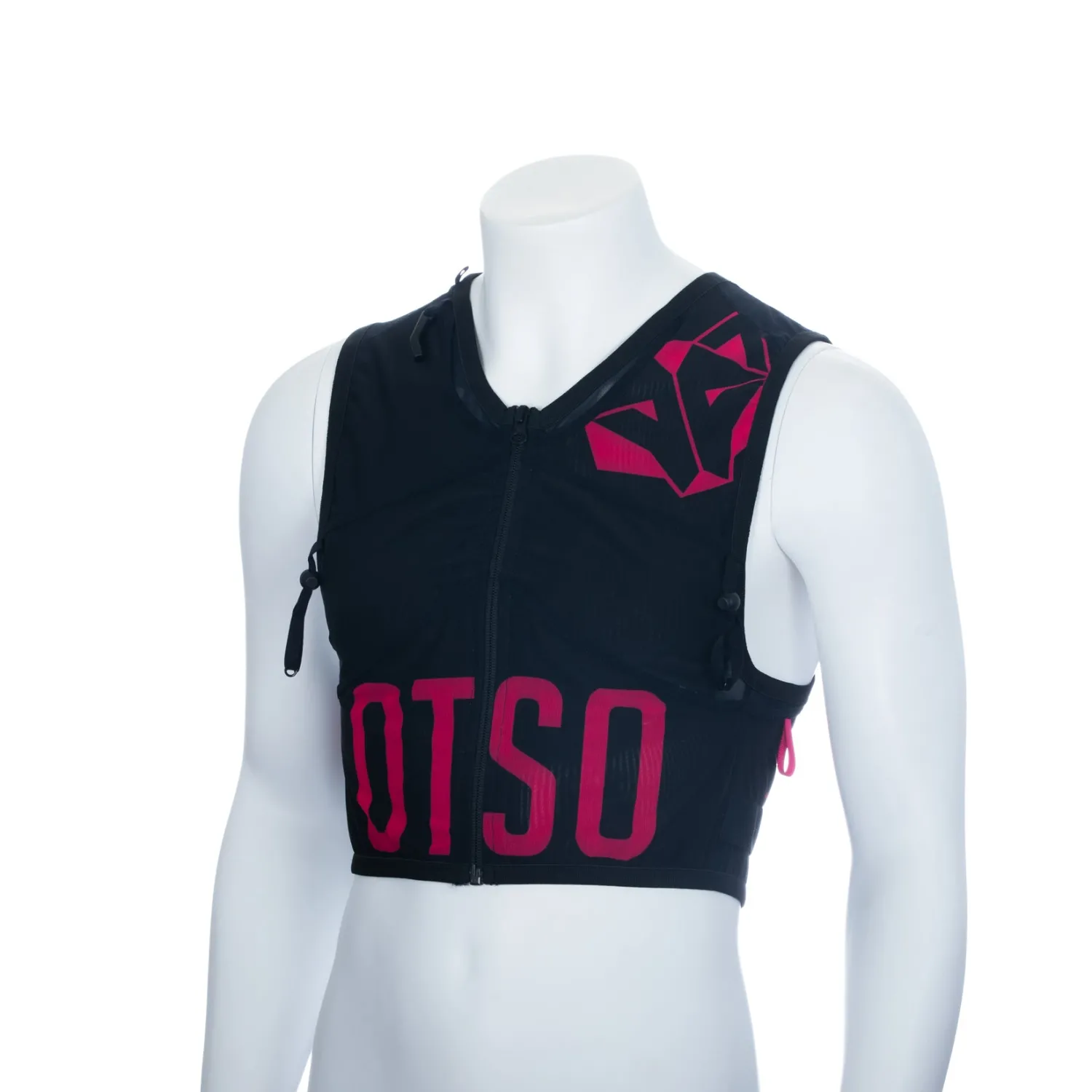 Online OTSO Trail running backpack - Black & Pink