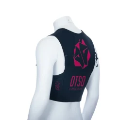 Online OTSO Trail running backpack - Black & Pink