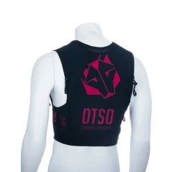 Online OTSO Trail running backpack - Black & Pink